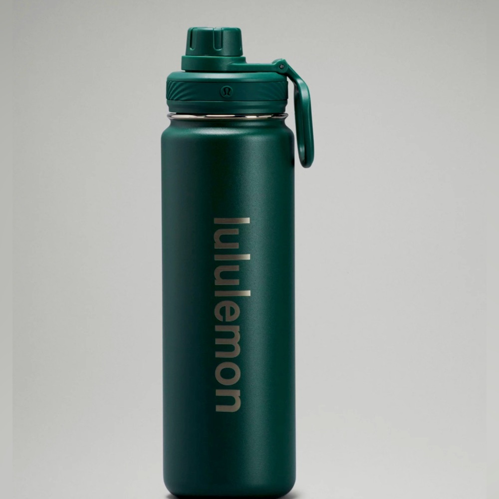 Back To Life Lulu Lemon Water Bottle 24 oz.